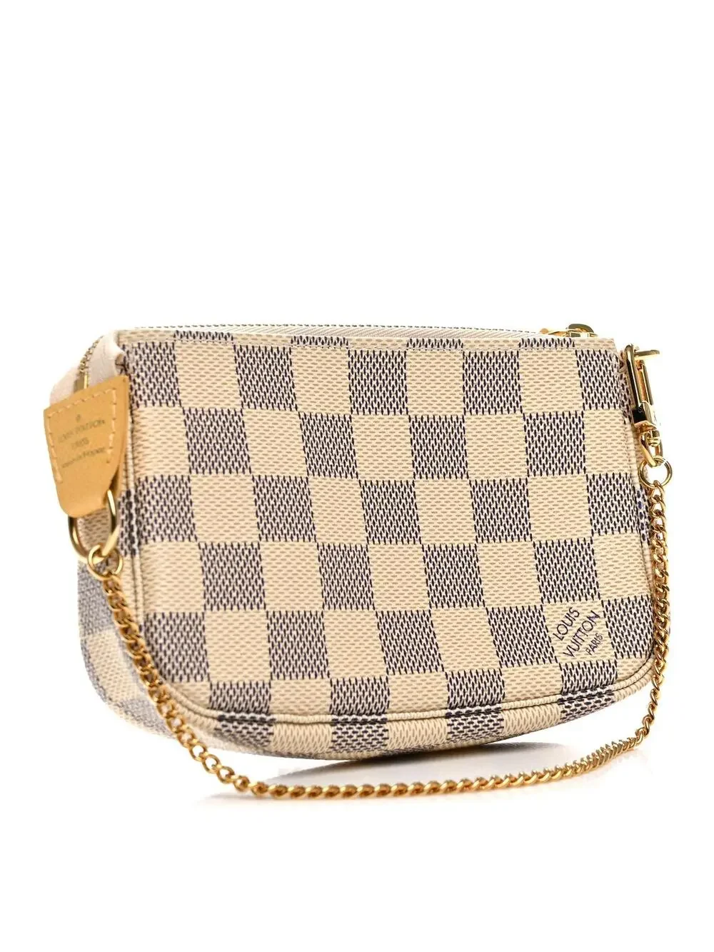 Louis Vuitton Damier Azur Illustre Mini #360810L62B